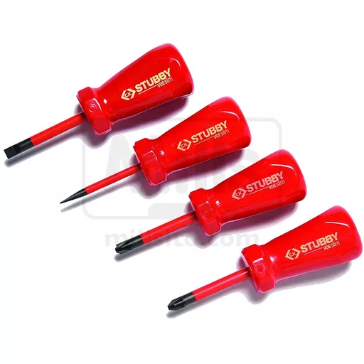 CK VDE Stubby Screwdriver Set 4 Piece