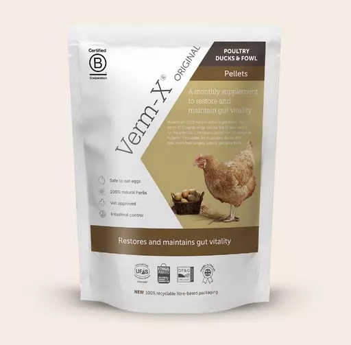 VERM-X® Original Poultry Pellets (250g or 750g)