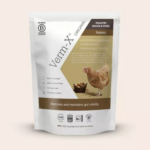 VERM-X® Original Poultry Pellets (250g or 750g)