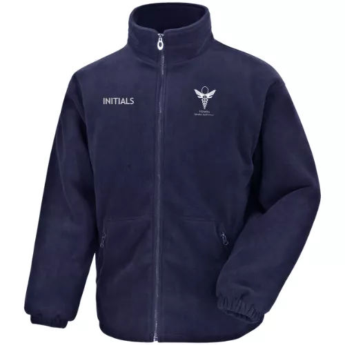 University of Southampton Medics Badminton Polartherm Full Zip Fleece