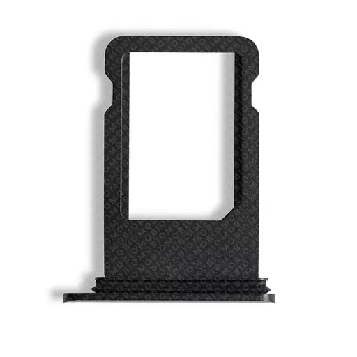Sim Card Tray (Jet Black) (CERTIFIED) - For iPhone 7 Plus