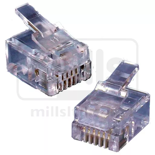 RJ11 Line Plug - Pack of 10