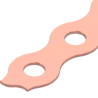Multi Purpose Fixing Band - Copper