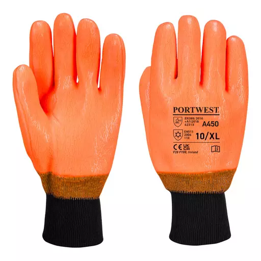 Cold 12 PVC Double Dipped Glove
