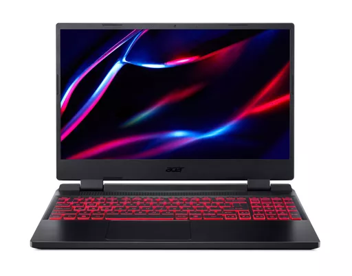 Acer Nitro 5 5 AN515-58 Gaming Laptop - Intel Core i5-12450H, 16GB, 512GB SSD, NVIDIA GeForce RTX 3050 4G, 15.6" FHD IPS 144Hz, Windows 11, Black