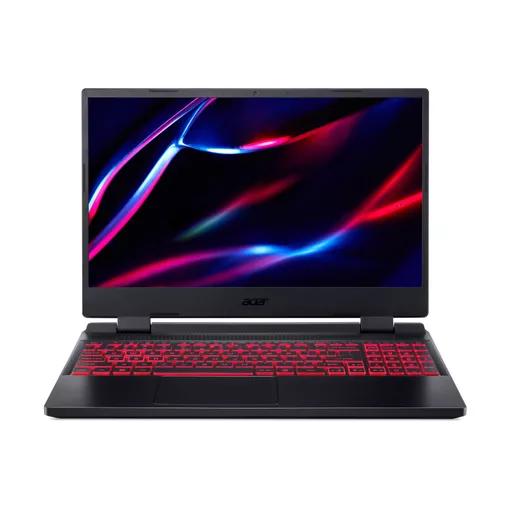 Acer Nitro 5 5 AN515-58 Gaming Laptop - Intel Core i5-12450H, 16GB, 512GB SSD, NVIDIA GeForce RTX 3050 4G, 15.6" FHD IPS 144Hz, Windows 11, Black