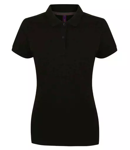 Henbury Ladies Modern Fit Cotton Piqué Polo Shirt