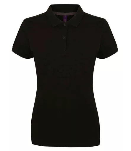 Henbury Ladies Modern Fit Cotton Piqu Polo Shirt