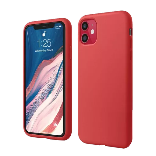 Silicone for iPhone 11 - Red