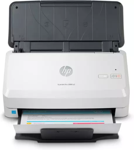 HP Scanjet Pro 2000 s2 Sheet-feed Scanner Sheet-fed scanner 600 x 600 DPI A4 Black, White