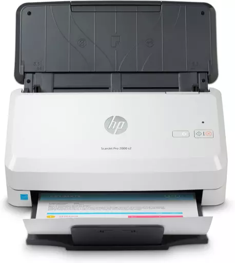 HP Scanjet Pro 2000 s2 Sheet-feed Scanner Sheet-fed scanner 600 x 600 DPI A4 Black, White