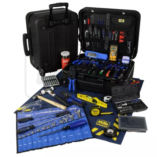 Service Engineers Toolkit No.4 In Megawheels Mobile Toolcase