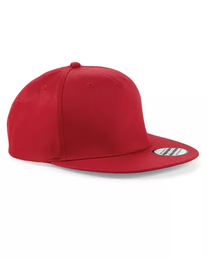 5 panel Snapback Rapper Cap
