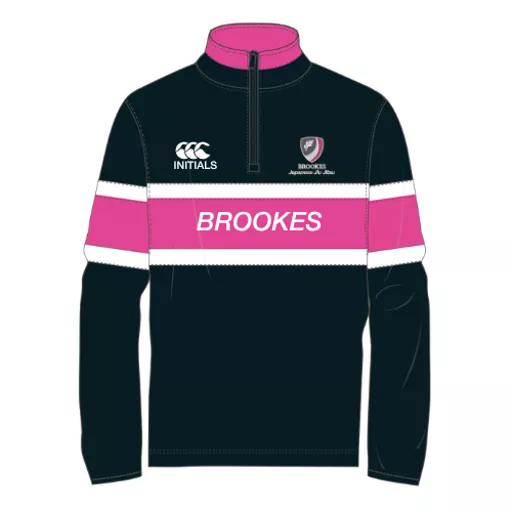 OxfordBrookesUniversity_JapaneseJiuJitsu_TrumanUnisexFleece_BlackPink_Front.png