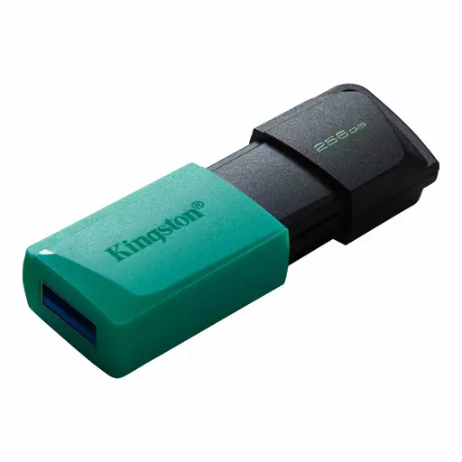 Kingston Technology DataTraveler Exodia M USB flash drive 256 GB USB Type-A 3.2 Gen 1 (3.1 Gen 1) Black, Turquoise