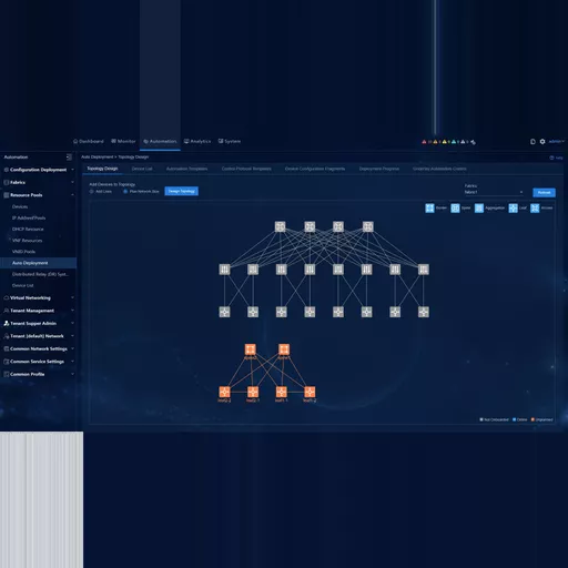 HPE Networking IMC Orchestrator Analyzer Add-on License E-LTU