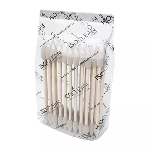 ISOCLEAN Biodegradable Cotton Buds x50