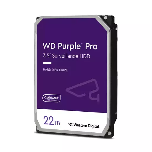 Western Digital Purple Pro 3.5" 22000 GB Serial ATA III