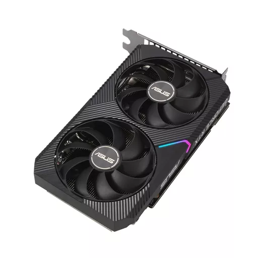 ASUS DUAL-RTX3060TI-O8G-MINI-V2 graphics card NVIDIA GeForce RTX 3060 Ti 8 GB GDDR6