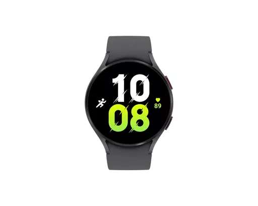 Samsung Galaxy Watch5 3.56 cm (1.4") OLED 44 mm Digital 450 x 450 pixels Touchscreen Graphite Wi-Fi GPS (satellite)