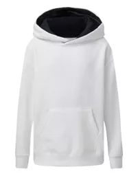 Kid's Contrast Hoodie