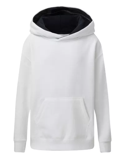 Kid's Contrast Hoodie