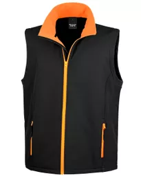 Men's Printable Softshell Bodywarmer