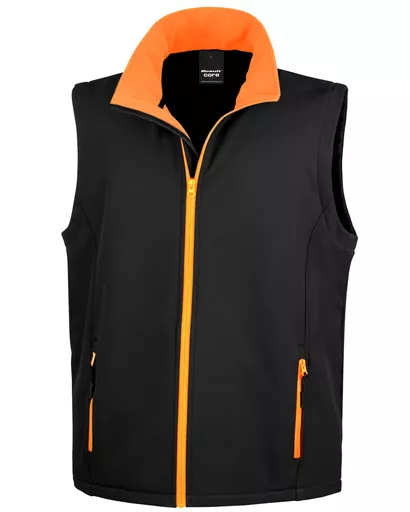 Men's Printable Softshell Bodywarmer