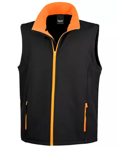 Men's Printable Softshell Bodywarmer