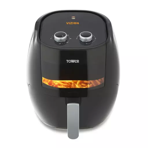 Tower Vortx 9L 2600W Dual Basket Air Fryer - Black  T17088 - 648807 –  Dermot Kehoe Supply & DIY Homevalue