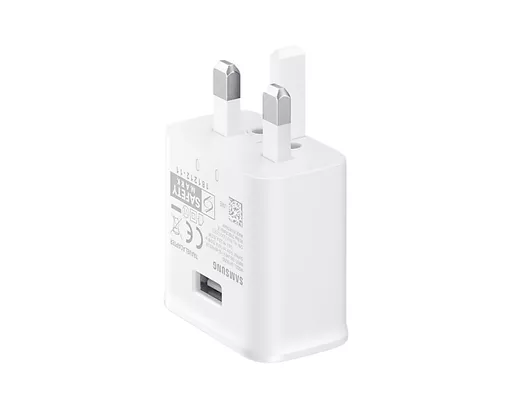 Samsung EP-TA200NWEGGB mobile device charger White Indoor