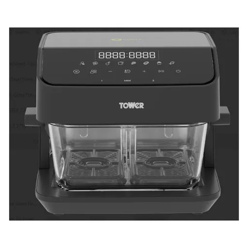 Vortx 8L Glass Pot Air Fryer