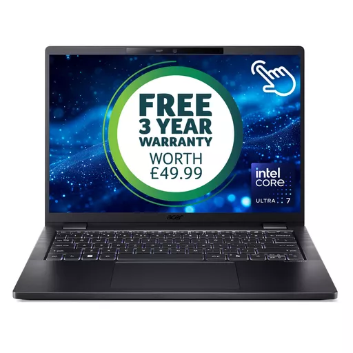 Acer TravelMate P6 (TMP614-73T) Intel Core Ultra 7 155H, 16GB, 512GB SSD, 14