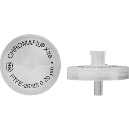 CHROMAFIL Xtra syringe filters, PTFE, 0.2 µm, Ø 25 mm