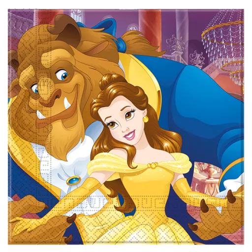 Beauty & The Beast Napkins