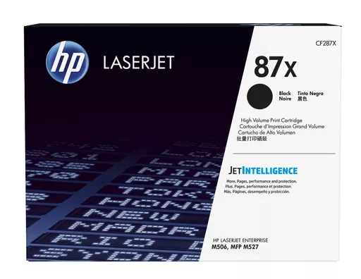 HP CF287X/87X Toner cartridge high-capacity, 18K pages ISO/IEC 19752 for HP LaserJet M 506