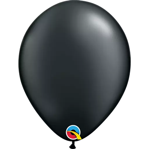 Latex Balloons Pearl Onyx Black