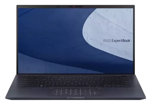 ASUS ExpertBook B9 B9400CEA-KC0182X Laptop 35.6 cm (14") Full HD Intel® Core i7 i7-1165G7 16 GB LPDDR4x-SDRAM 1 TB SSD Wi-Fi 6 (802.11ax) Windows 11 Pro Black