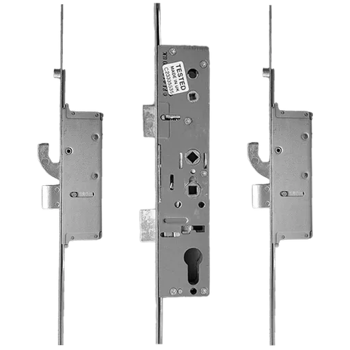 MILLENCO Mantis 3 Lever Operated Latch & Deadbolt 92/62 Twin Spindle 2 Hook 2 Anti Lift Bolts & 2 Rollers
