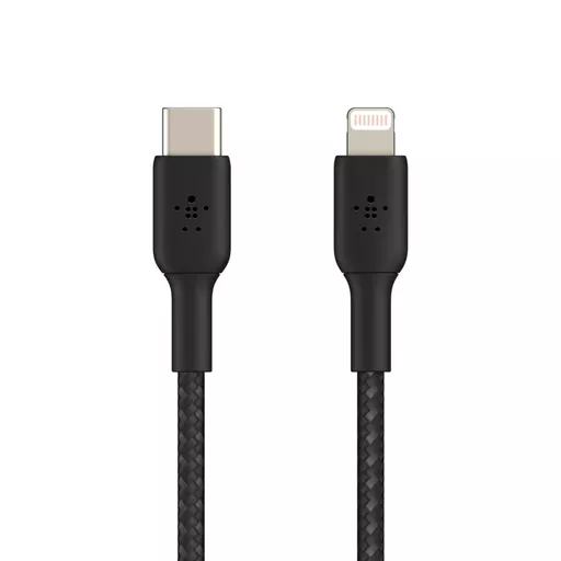 Belkin CAA004BT2MBK lightning cable 2 m Black