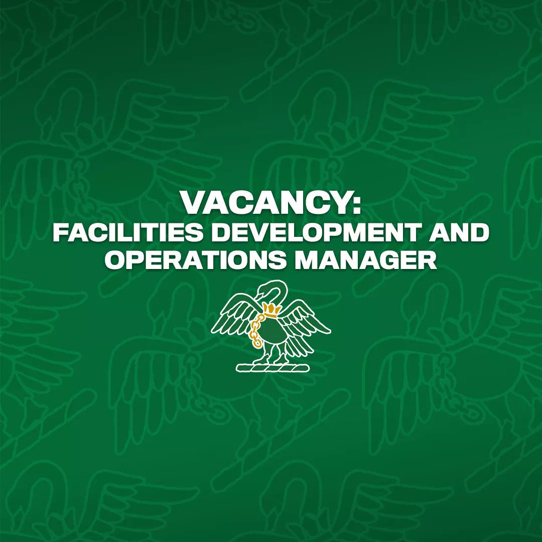 VACANCY: Facilities Development and Operations Manager