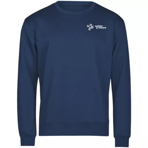 WalterPMoore_TeeJaysUnlabeledSweatshirtT5150_Navy_Front.png