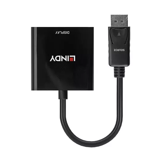 Lindy DisplayPort to DVI-D Converter, Active