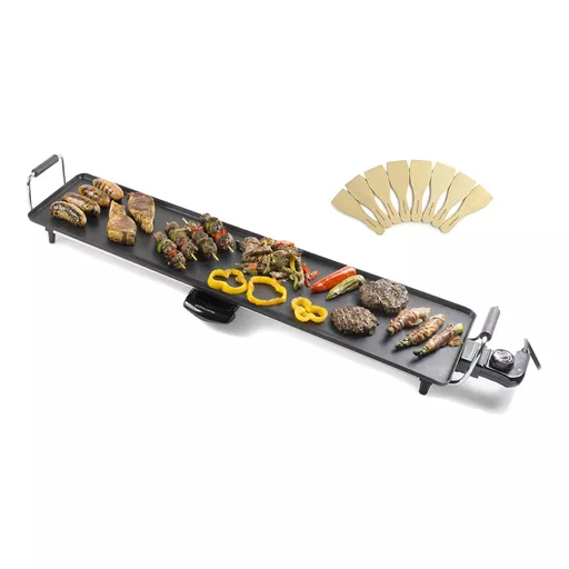 Teppanyaki Grill XXL Black