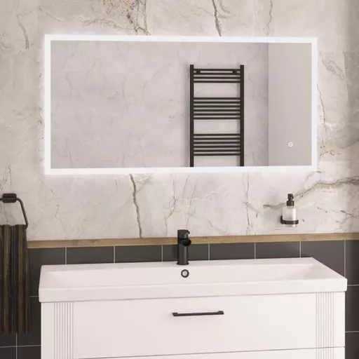 Pegella Reflect 1200x600mm LED Bathroom Mirror