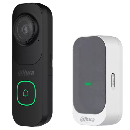 DAHUA Wired Video Doorbell & Wi-Fi Chime VDKP01