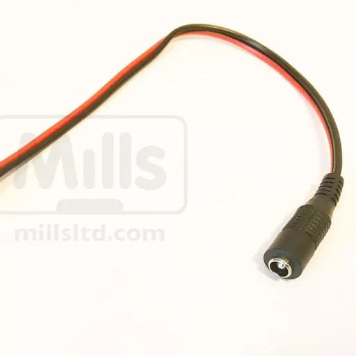 DC to DC Adaptor, 300mm 5.5 / 2.5mm Socket to 6.5 / 4.3mm Plug