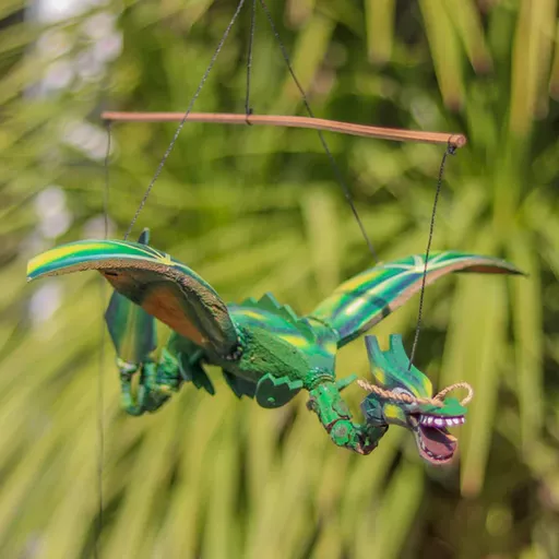 Coconut Flying Dragon - Green