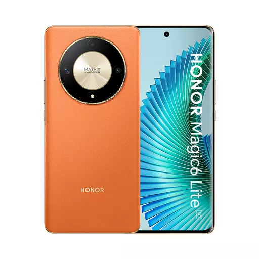 Honor Magic6 Lite 5G 17.2 cm (6.78") Dual SIM Android 13 USB Type-C 8 GB 256 GB 5300 mAh Orange