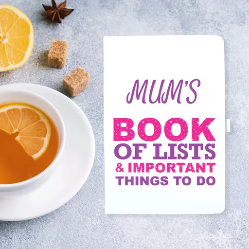 Notebook Mums List